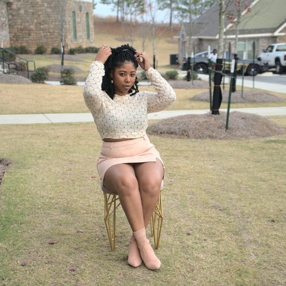 Pink Python print skirt - Picture 5 of 7